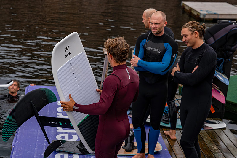 kitekalle-teamriders-testar-foil